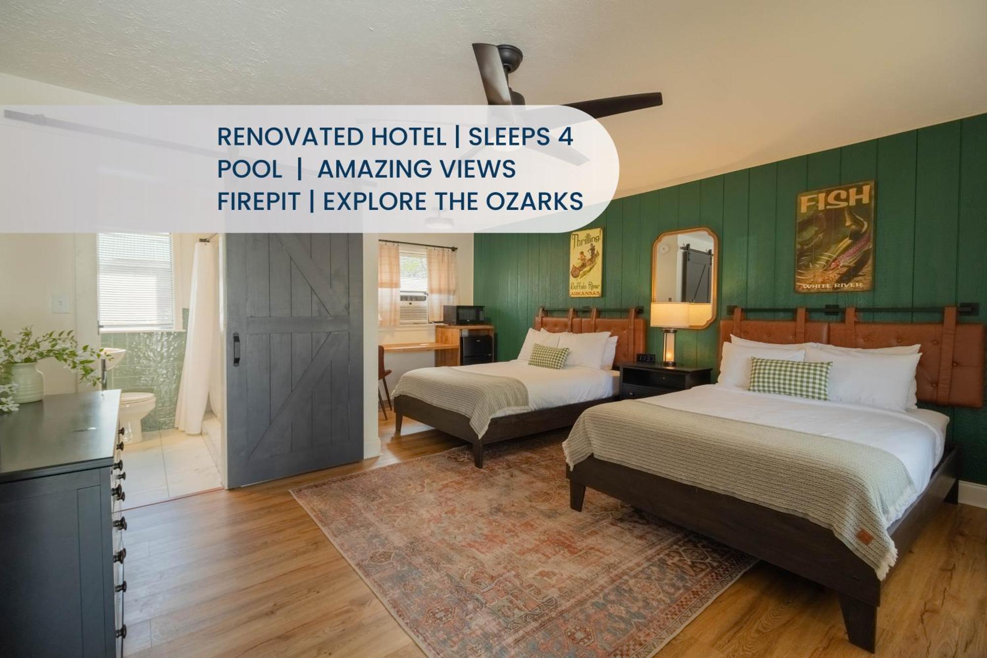 Carlton Marion Inn Yellville Bagian luar foto